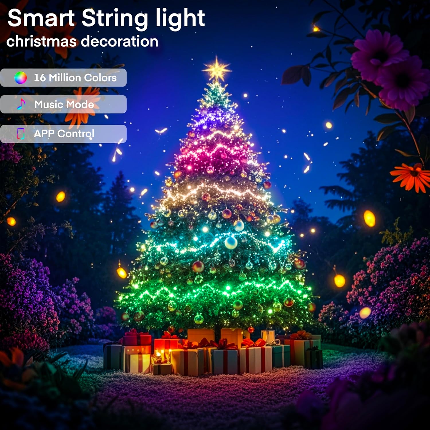Luci a stringa LED WS2812B RGB - Smart Home Decor recensione e prezzo
