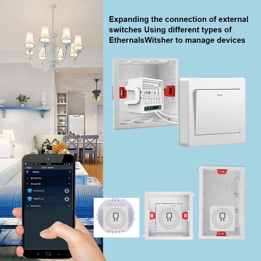 Interruttore Intelligente Tuya - Smart Home Miniature recensione e prezzo