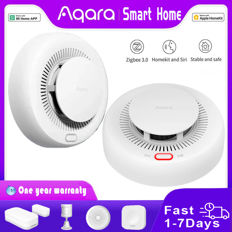 Nuovo Aqara Rilevatore di Fumo - Smart Home Xiaomi App recensione e prezzo