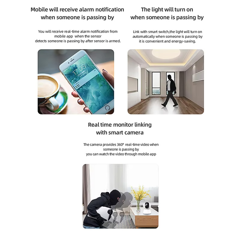 Sensore di Movimento PIR Intel - Zigbee Motion Sensor recensione e prezzo