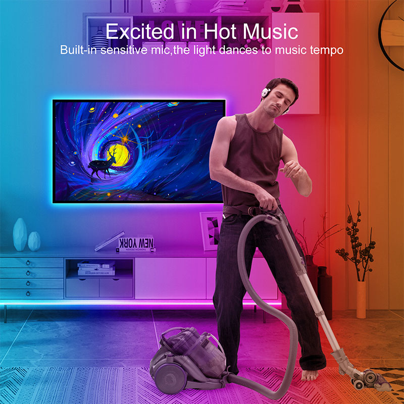Striscia LED RGB Intelligente  - Smart Home Decor recensione e prezzo