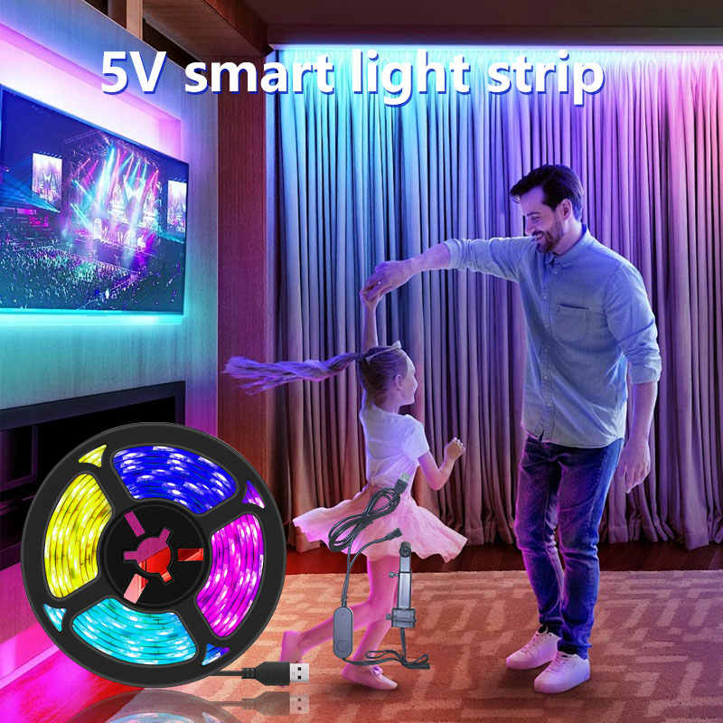 Striscia LED RGB Intelligente  - Smart Home Decor recensione e prezzo