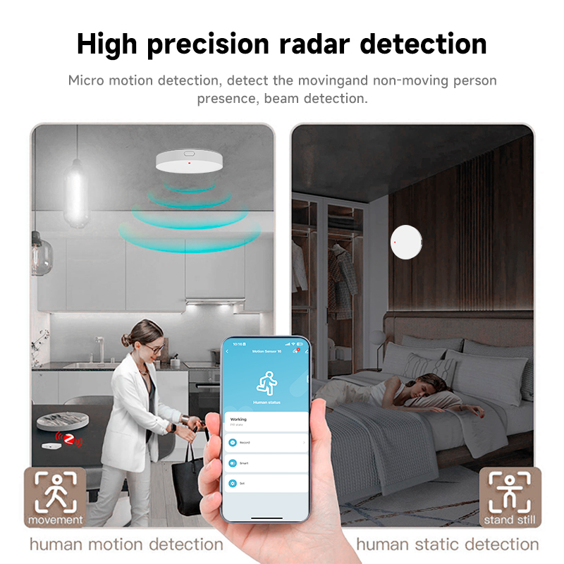 Rilevatore di Presenza Umana T - Zigbee Motion Sensor recensione e prezzo