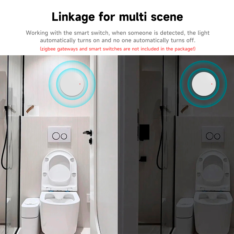 Rilevatore di Presenza Umana T - Zigbee Motion Sensor recensione e prezzo