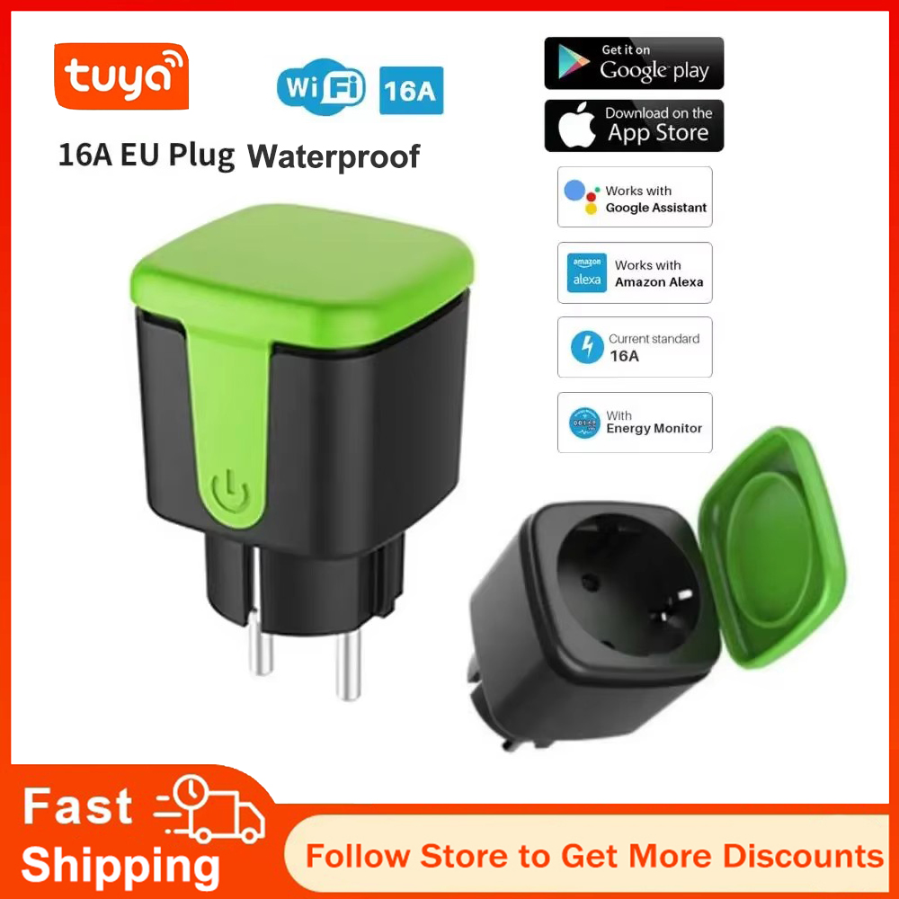 Presa Intelligente WiFi Tuya E - Smart Home Life recensione e prezzo
