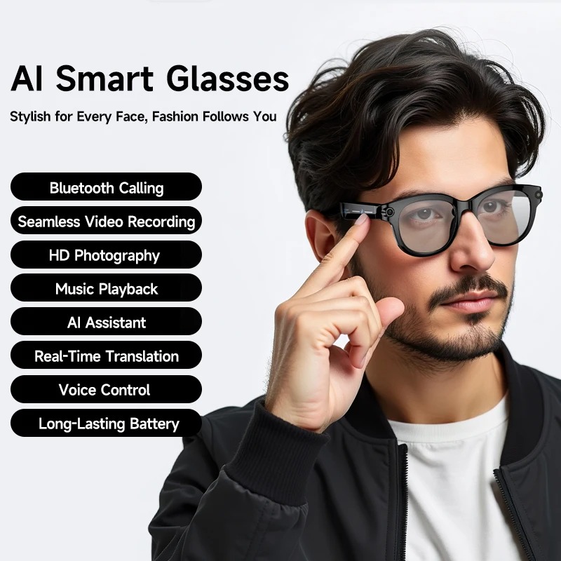 Occhiali Smart AI 2026 8K con  - Smart Home Ai recensione e prezzo