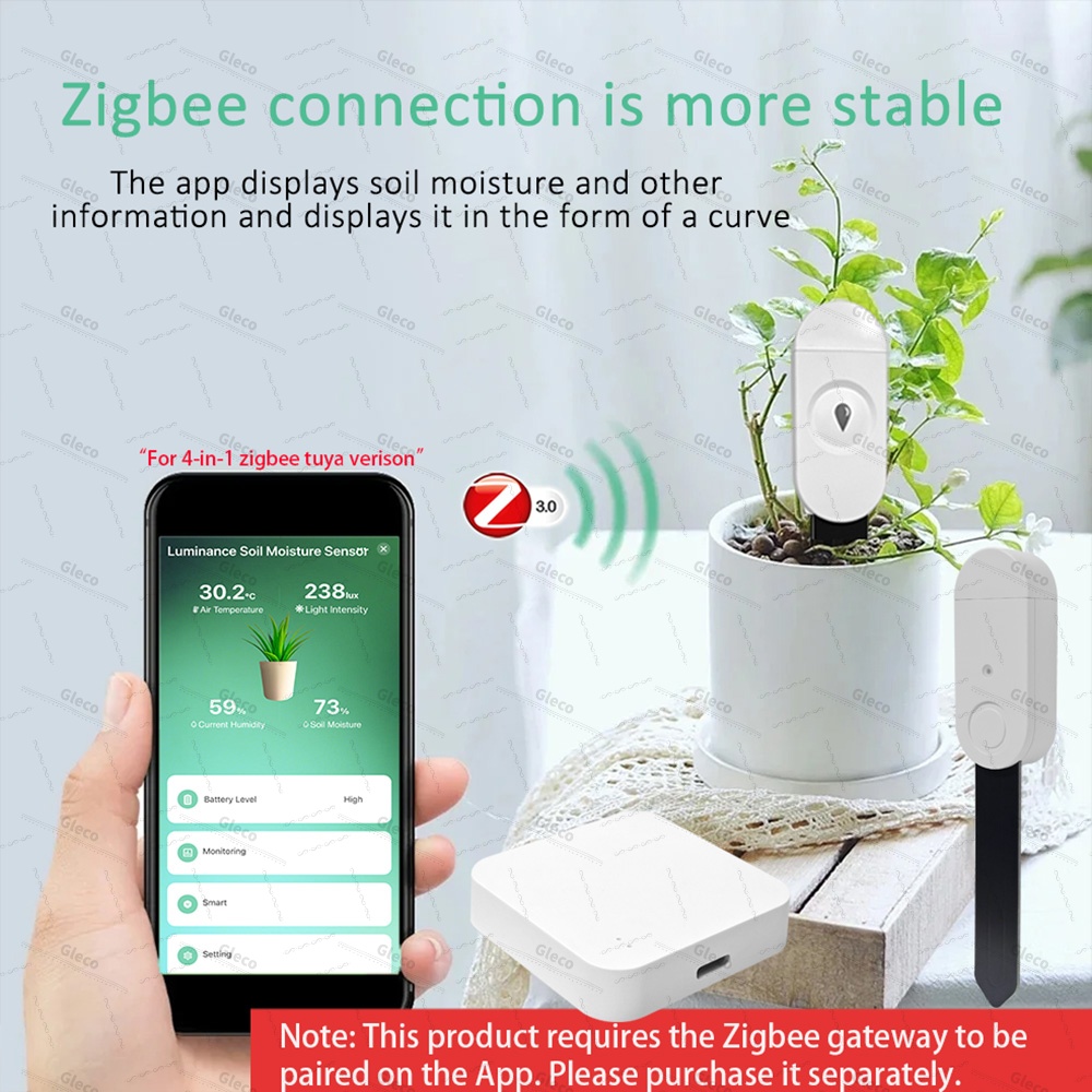 Sensore di umidità del suolo Z - Smart Home Energy Monitor recensione e prezzo