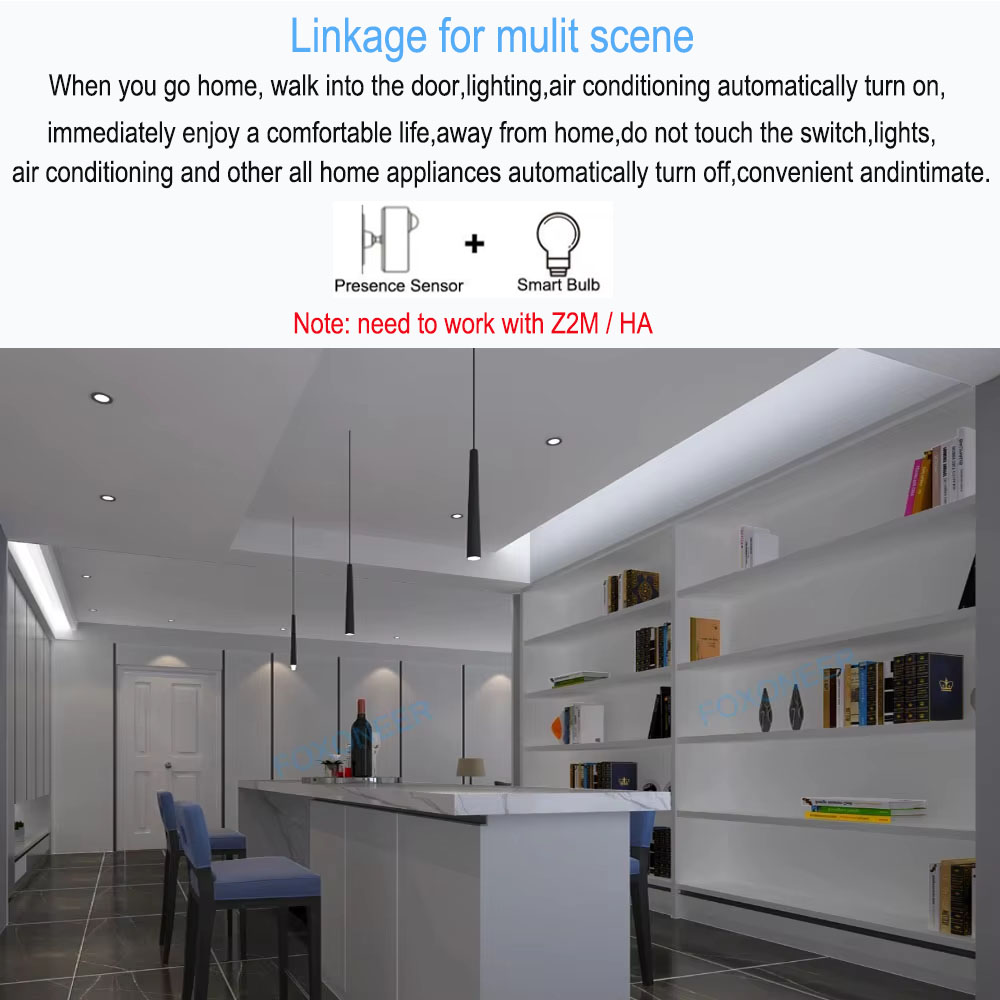 Rilevatore di presenza umana S - Zigbee Motion Sensor recensione e prezzo