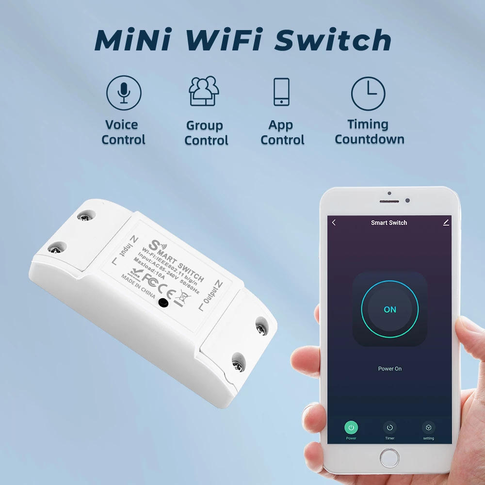 Interruttore WiFi DIY MINI, Mo - Smart Home Miniature recensione e prezzo