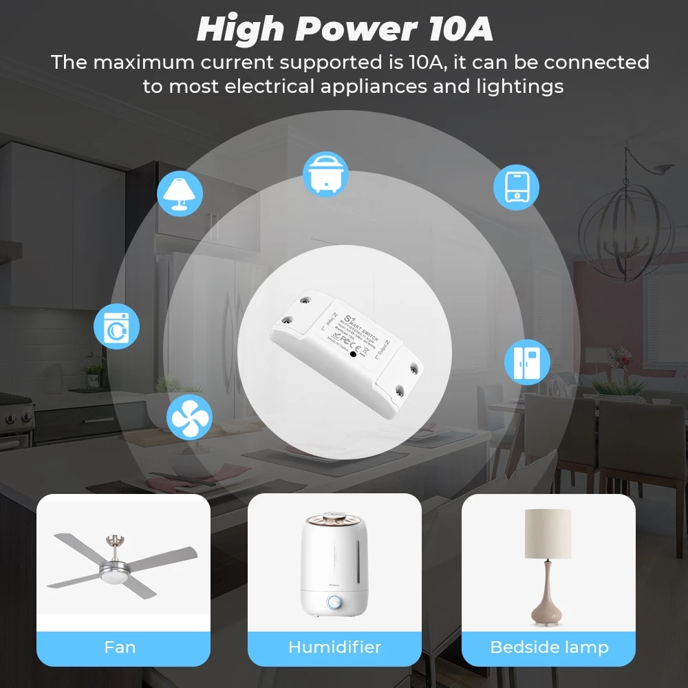 Interruttore WiFi DIY MINI, Mo - Smart Home Miniature recensione e prezzo