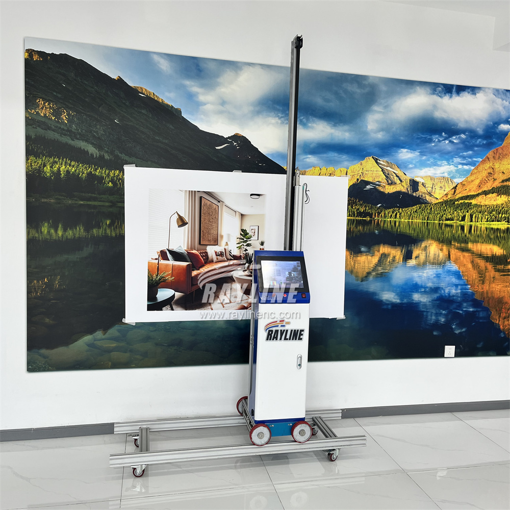 Stampante da Parete AI 4K con  - Smart Home Decor recensione e prezzo