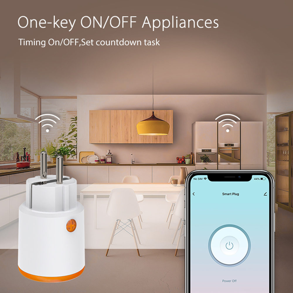Smart Zigbee Presa 3680W 16A A - Smart Home Energy Monitor recensione e prezzo