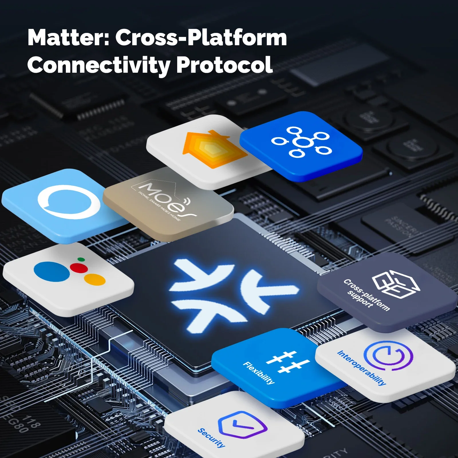 MOES Matter Tuya WiFi Smart Li - Smart Home Life recensione e prezzo