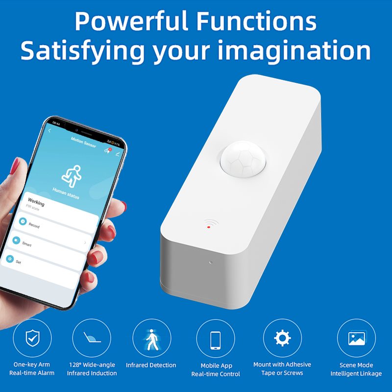 Tuya WiFi Zigbee PIR Sensore d - Zigbee Motion Sensor recensione e prezzo