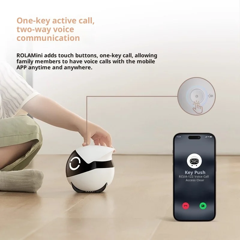 Enabot ROLA Mini Robot intelli - Smart Home Miniature recensione e prezzo