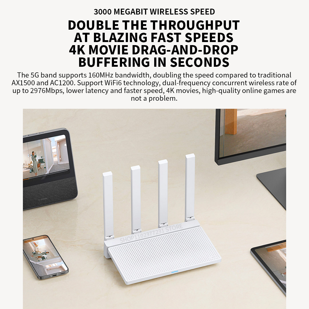 Router WiFi intelligente origi - Smart Home Xiaomi App recensione e prezzo