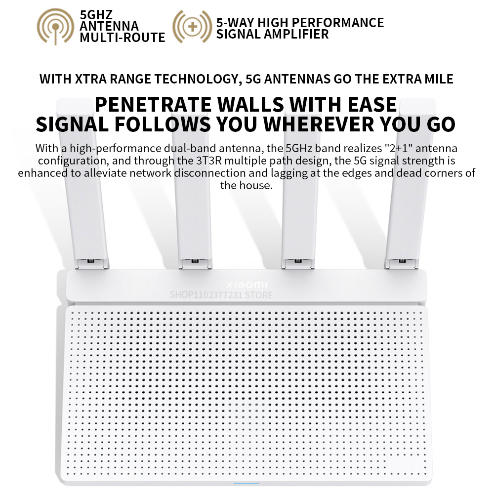 Router WiFi intelligente origi - Smart Home Xiaomi App recensione e prezzo