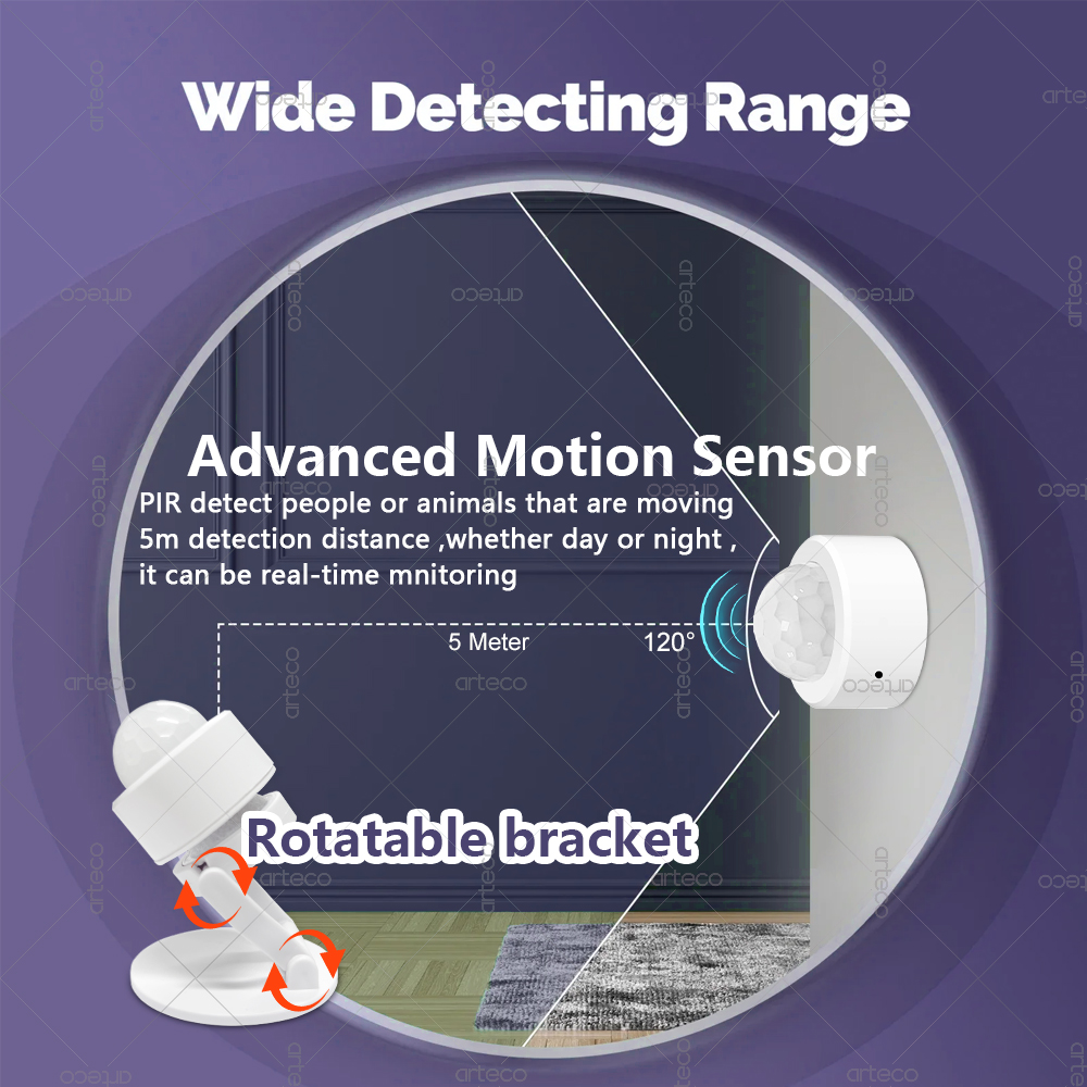 Sensore di Movimento PIR Mini  - Zigbee Motion Sensor recensione e prezzo