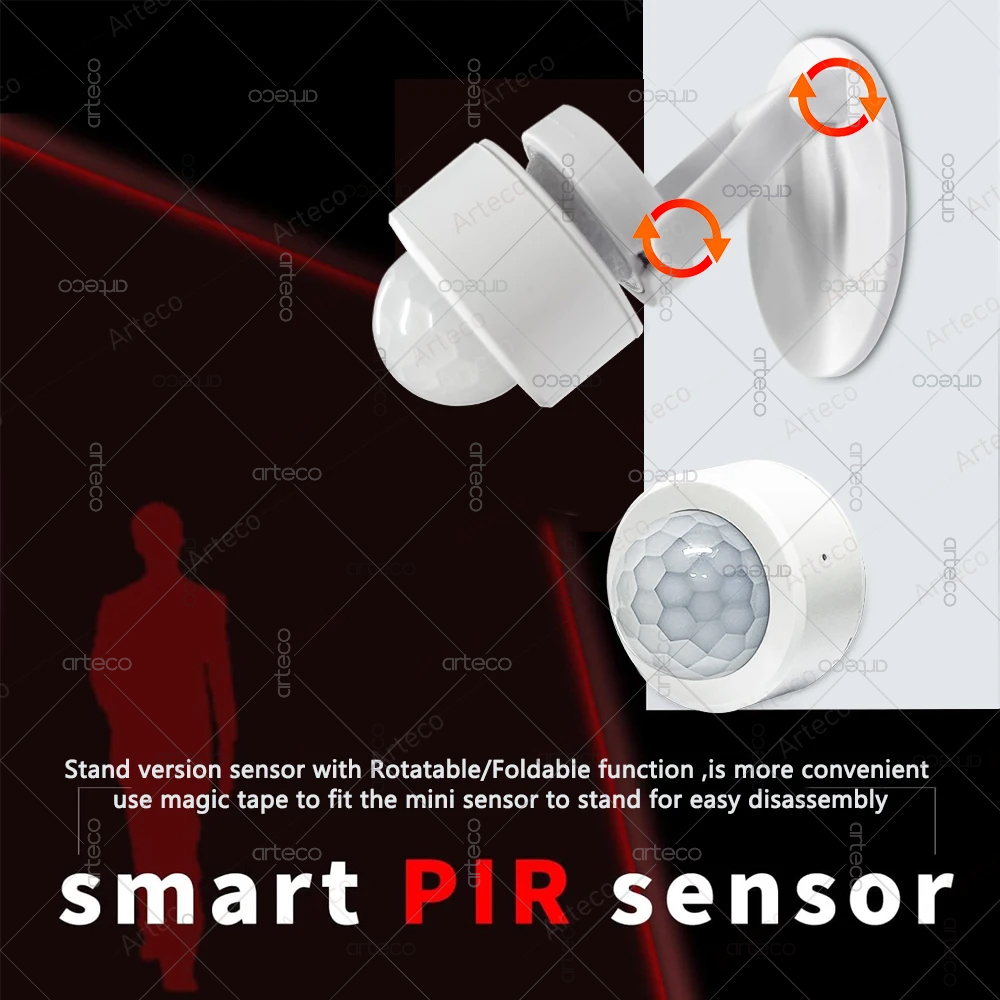 Sensore di Movimento PIR Mini  - Zigbee Motion Sensor recensione e prezzo