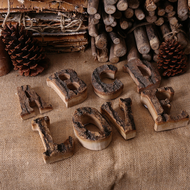 Lettere in legno Decorazioni p - Smart Home Decor recensione e prezzo