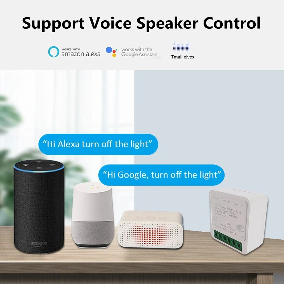 Compatibile con l'app Tuya Sma - Smart Home Miniature recensione e prezzo