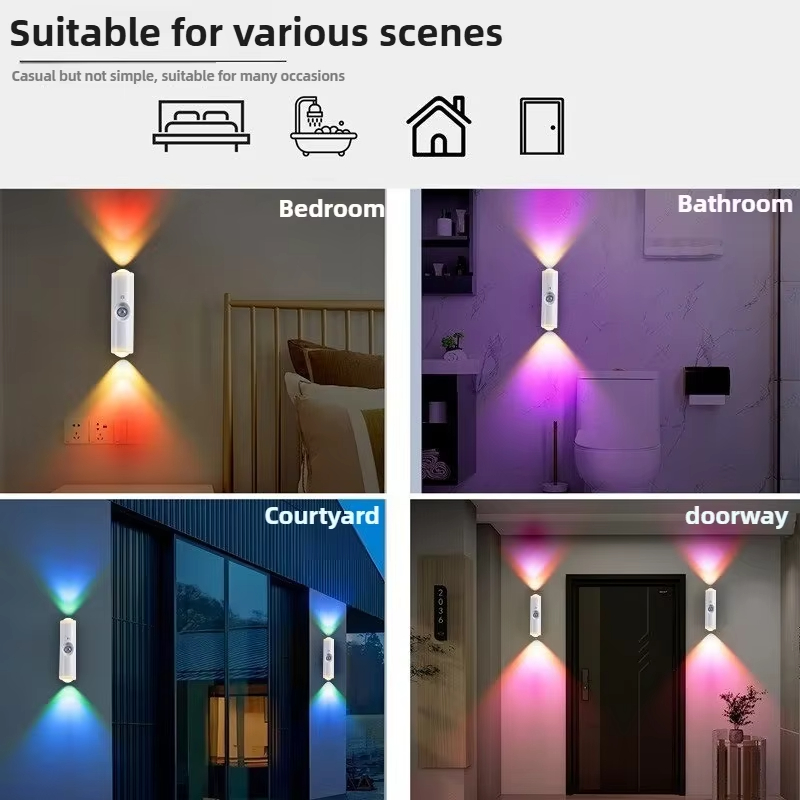 Lampada da parete ricaricabile - Smart Home Decor recensione e prezzo