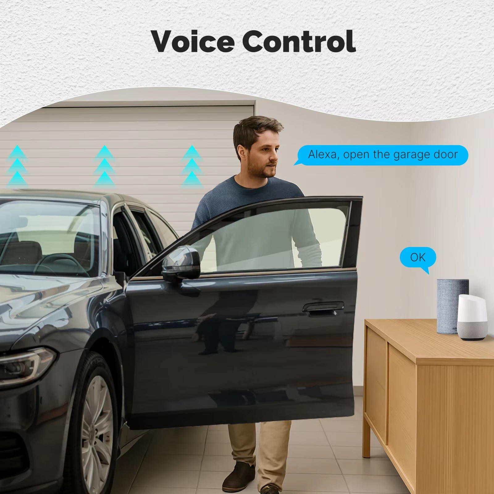 Modulo di Controllo per Porta  - Smart Home Moes recensione e prezzo