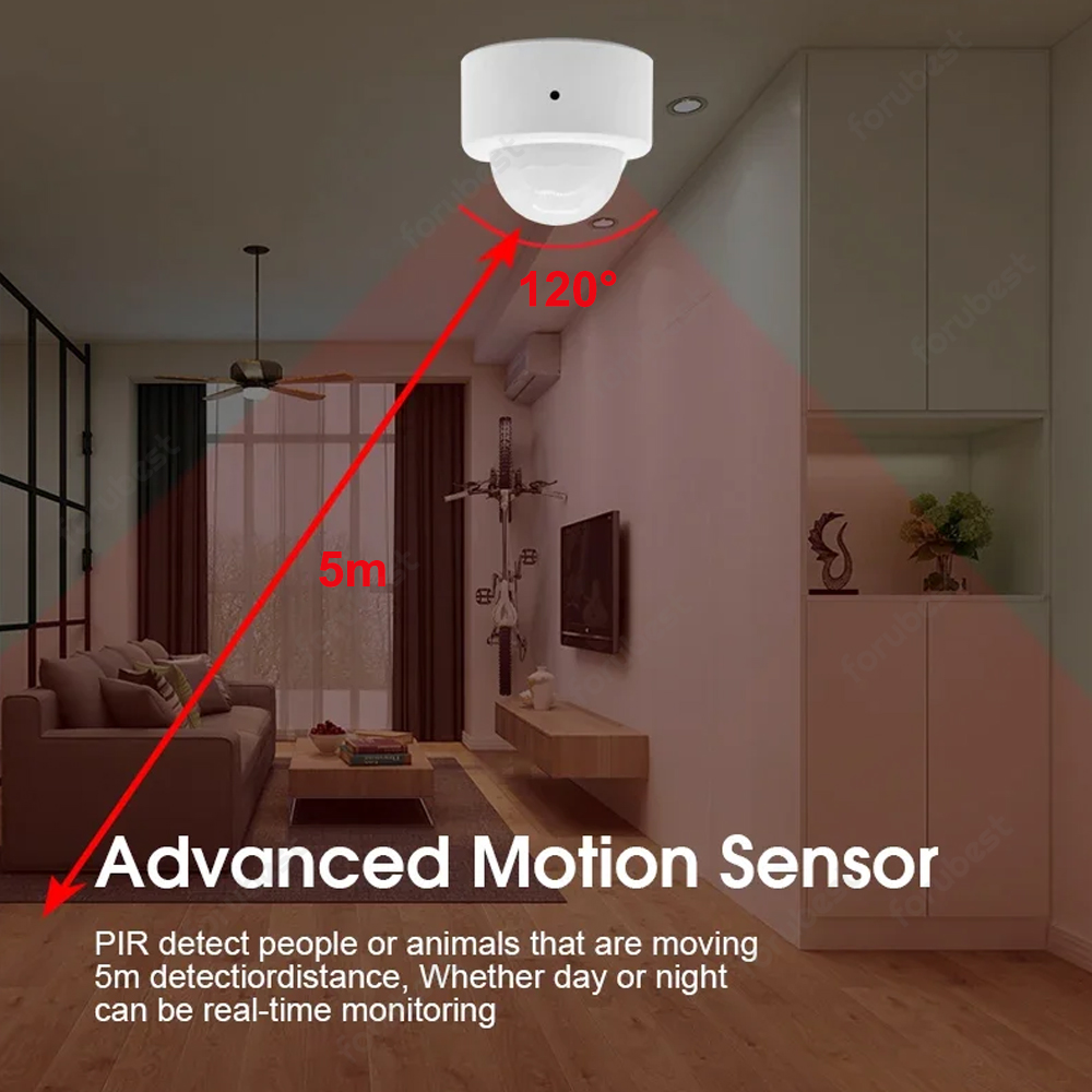 Zigbee 3.0 Sensore di moviment - Zigbee Motion Sensor recensione e prezzo