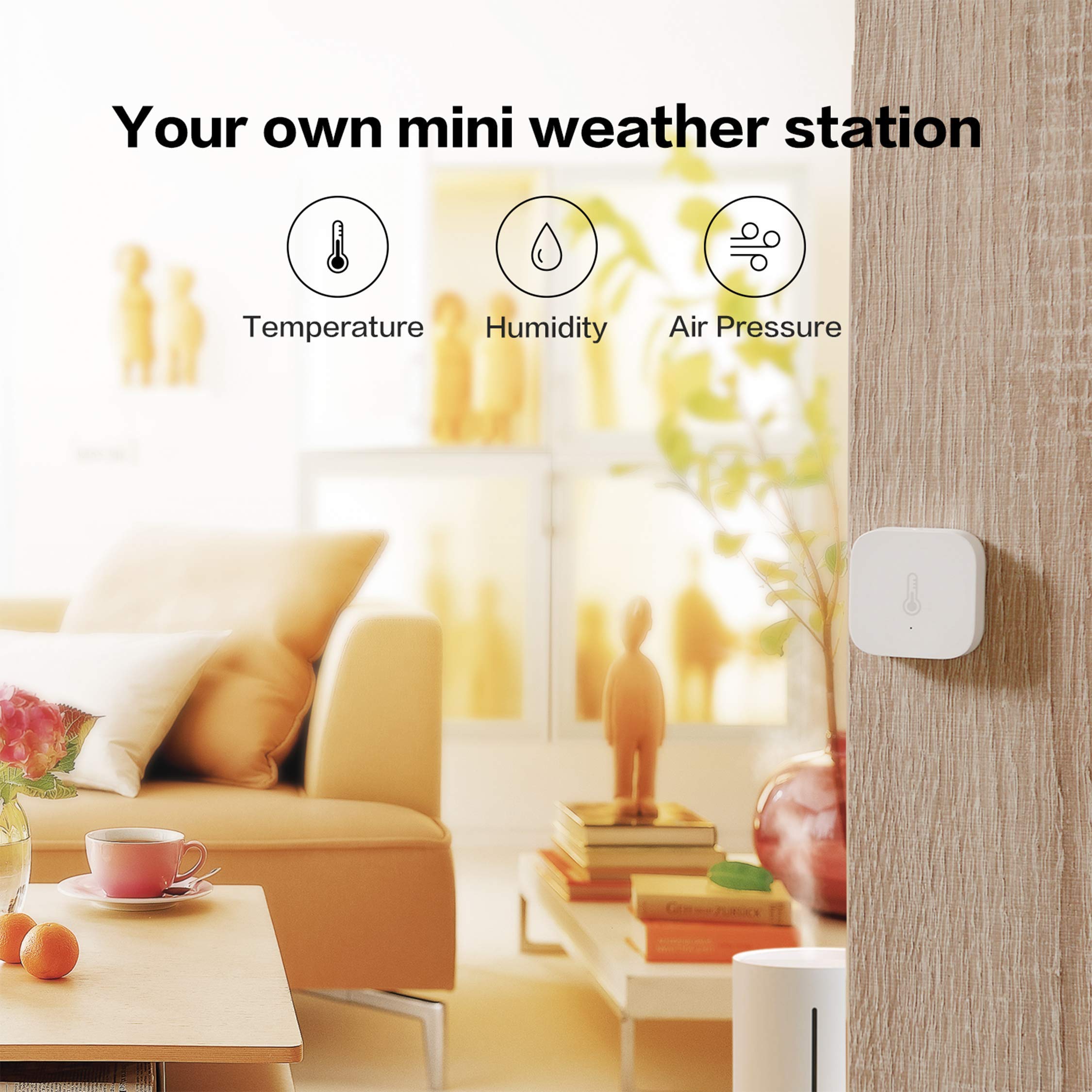 Sensore di temperatura Aqara S - Smart Home Xiaomi App recensione e prezzo