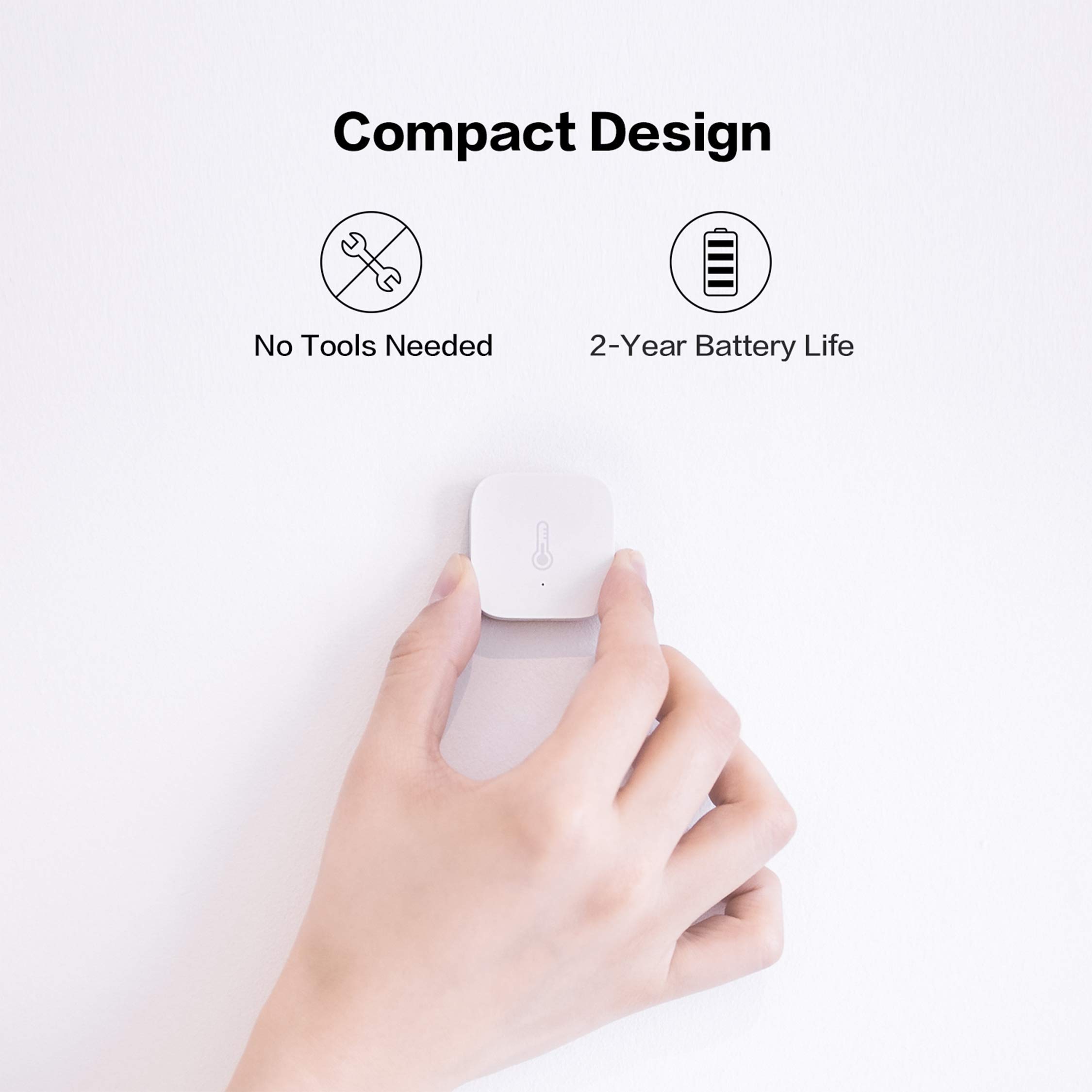Sensore di temperatura Aqara S - Smart Home Xiaomi App recensione e prezzo
