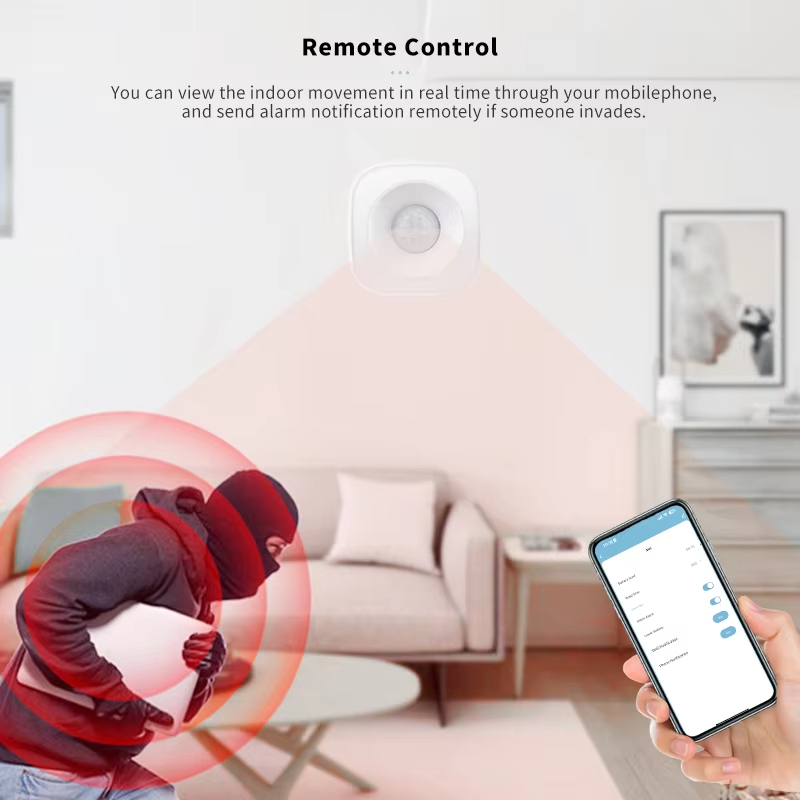 Tuya ZigBee/WiFi Sensore di mo - Zigbee Motion Sensor recensione e prezzo