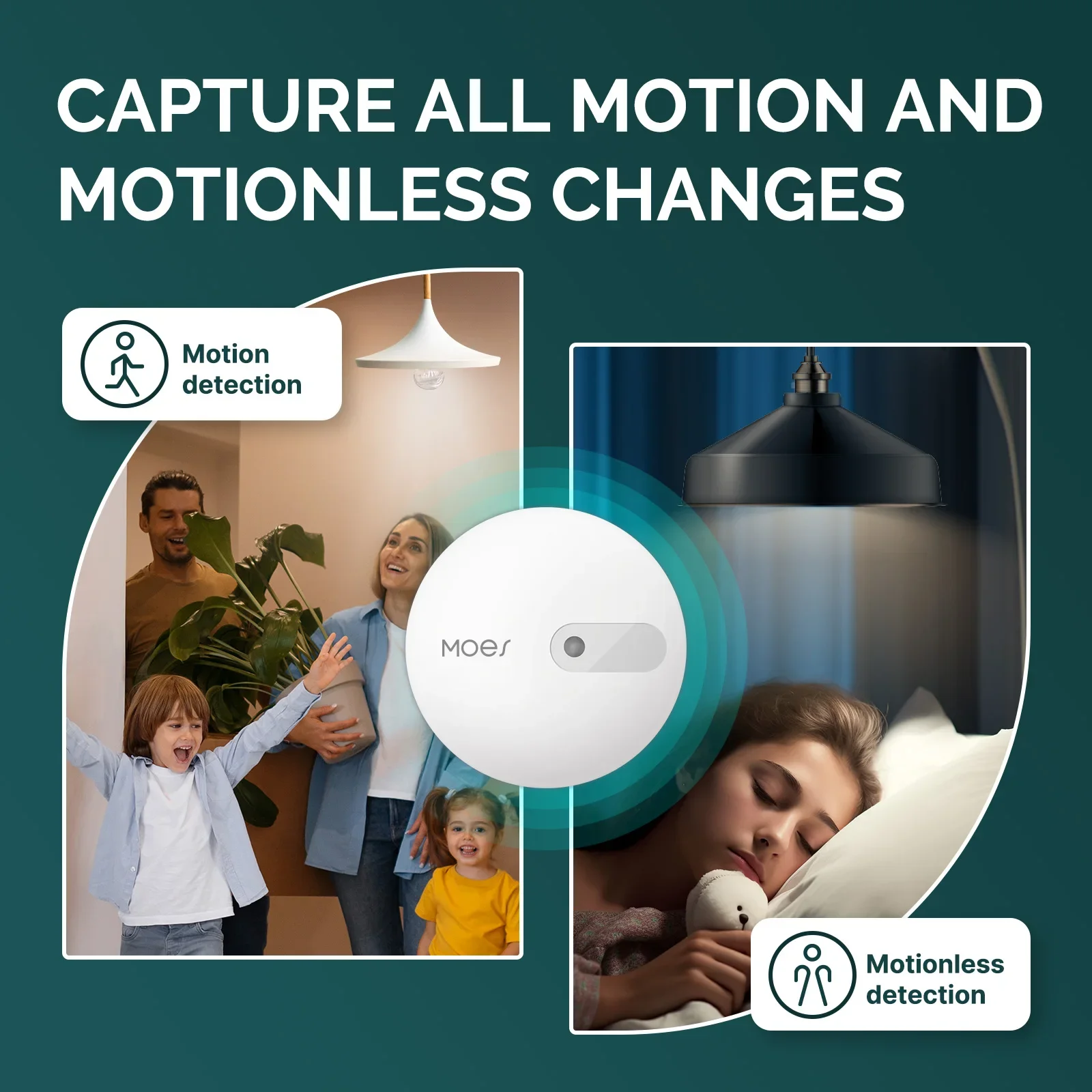 MOES ZigBee Rilevatore di sens - Smart Home Moes recensione e prezzo