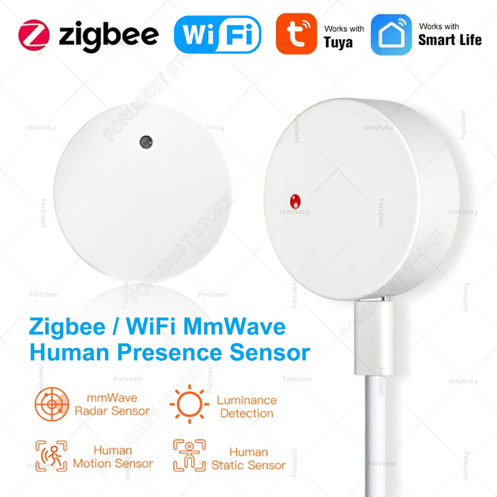 ZigBee Wifi MmWave Presenza Um - Zigbee Motion Sensor recensione e prezzo