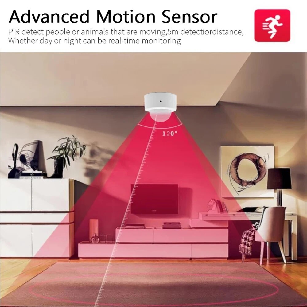 Zigbee Mini PIR Sensore di mov - Zigbee Motion Sensor recensione e prezzo