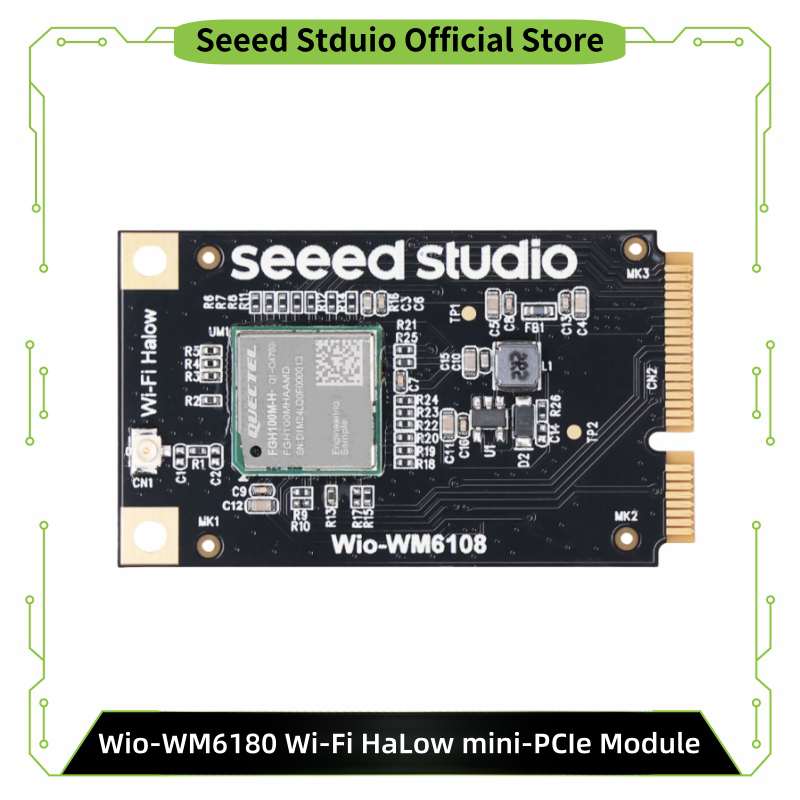 Wio-WM6108 Modulo Wi-Fi HaLow  - Smart Home Miniature recensione e prezzo