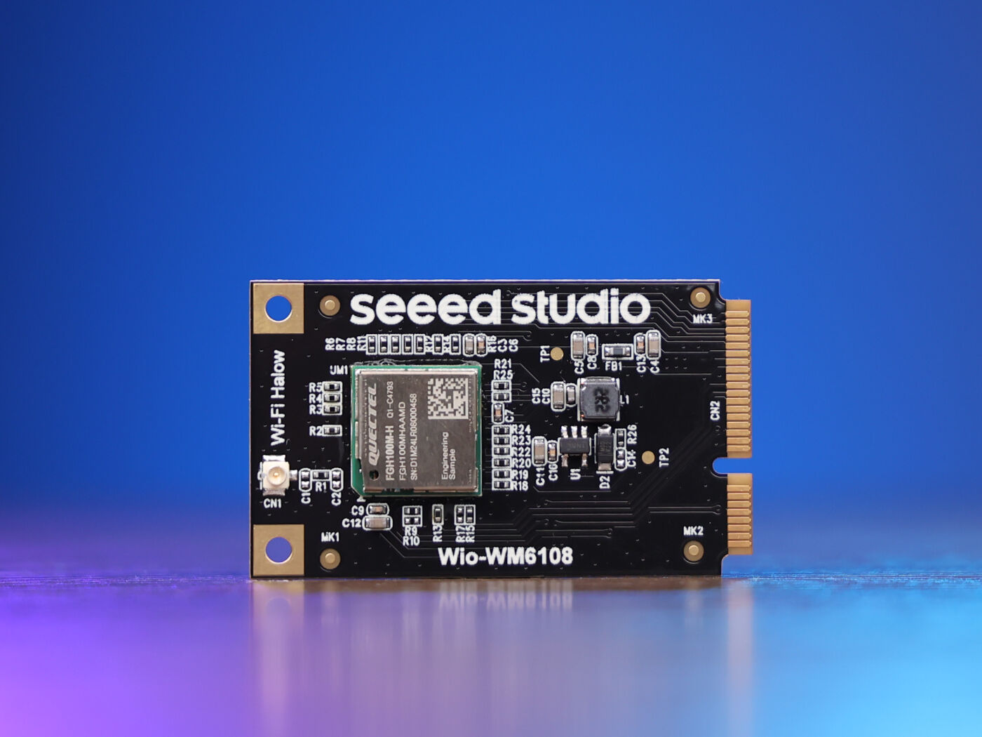Wio-WM6108 Modulo Wi-Fi HaLow  - Smart Home Miniature recensione e prezzo