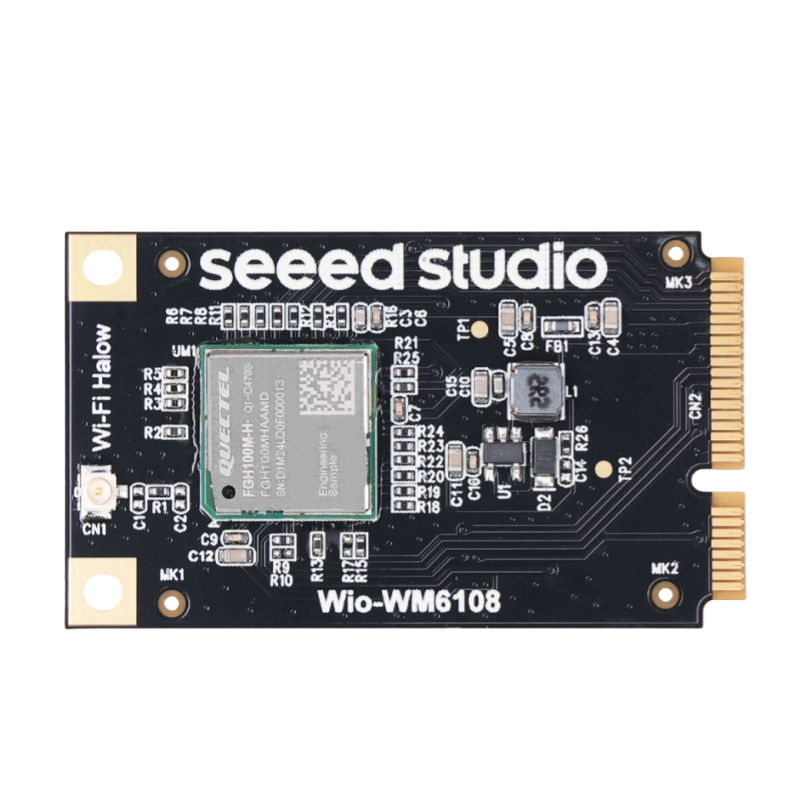 Wio-WM6108 Modulo Wi-Fi HaLow  - Smart Home Miniature recensione e prezzo