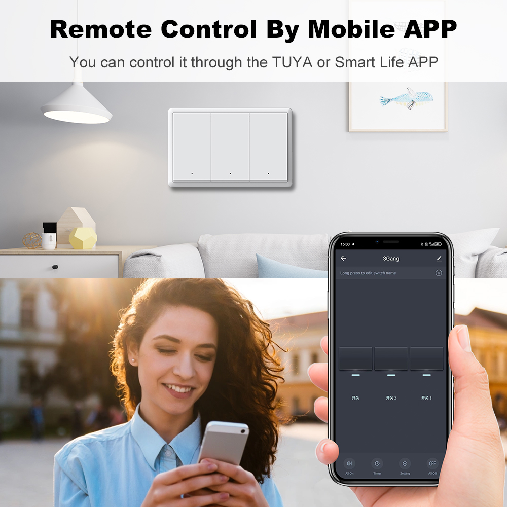 Interruttore Intelligente ZigB - Smart Home Life recensione e prezzo