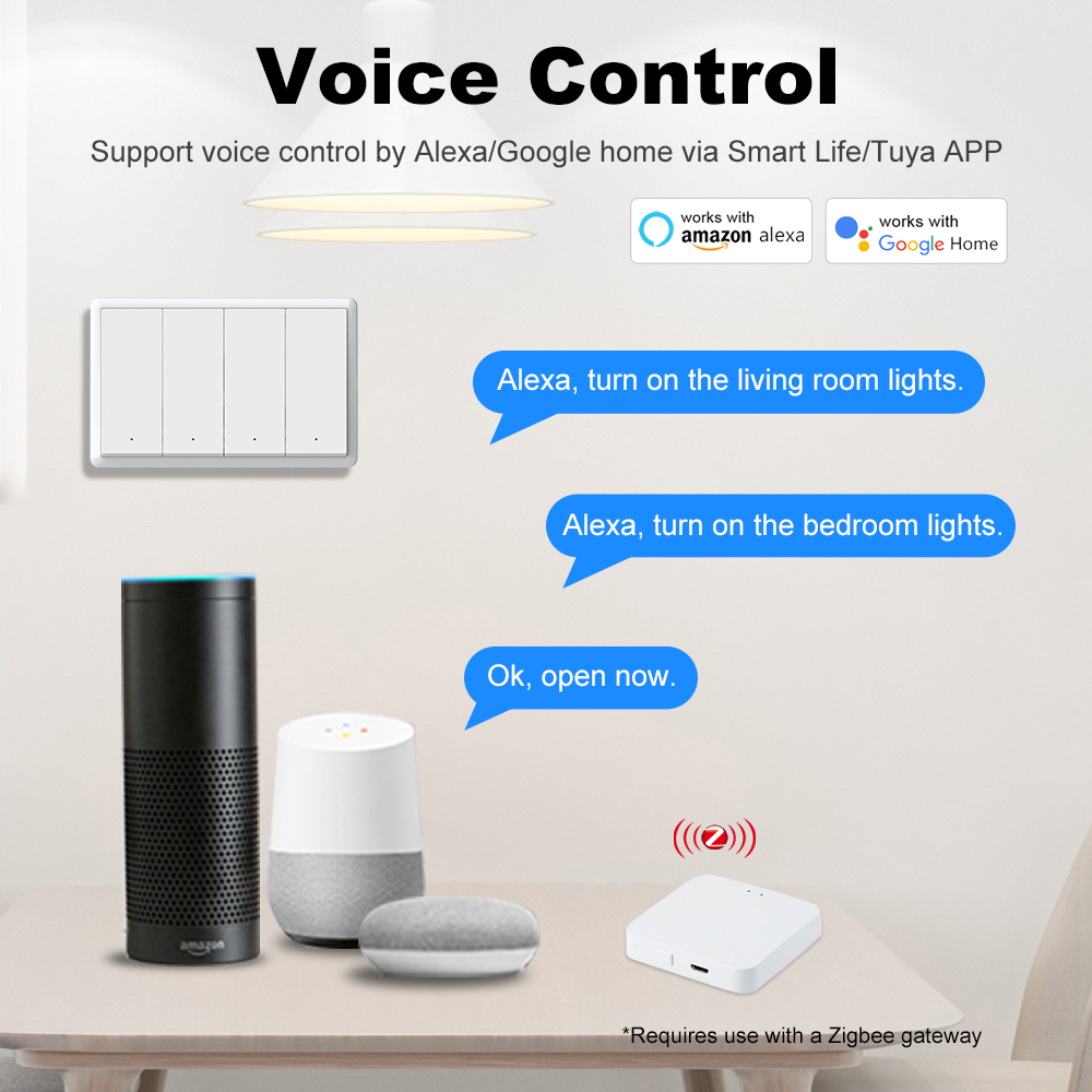 Interruttore Intelligente ZigB - Smart Home Life recensione e prezzo