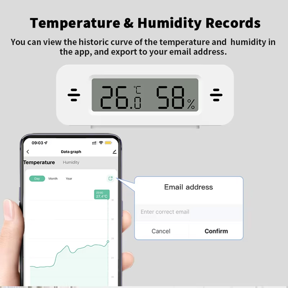 Sensore Mini di Temperatura e  - Smart Home Miniature recensione e prezzo