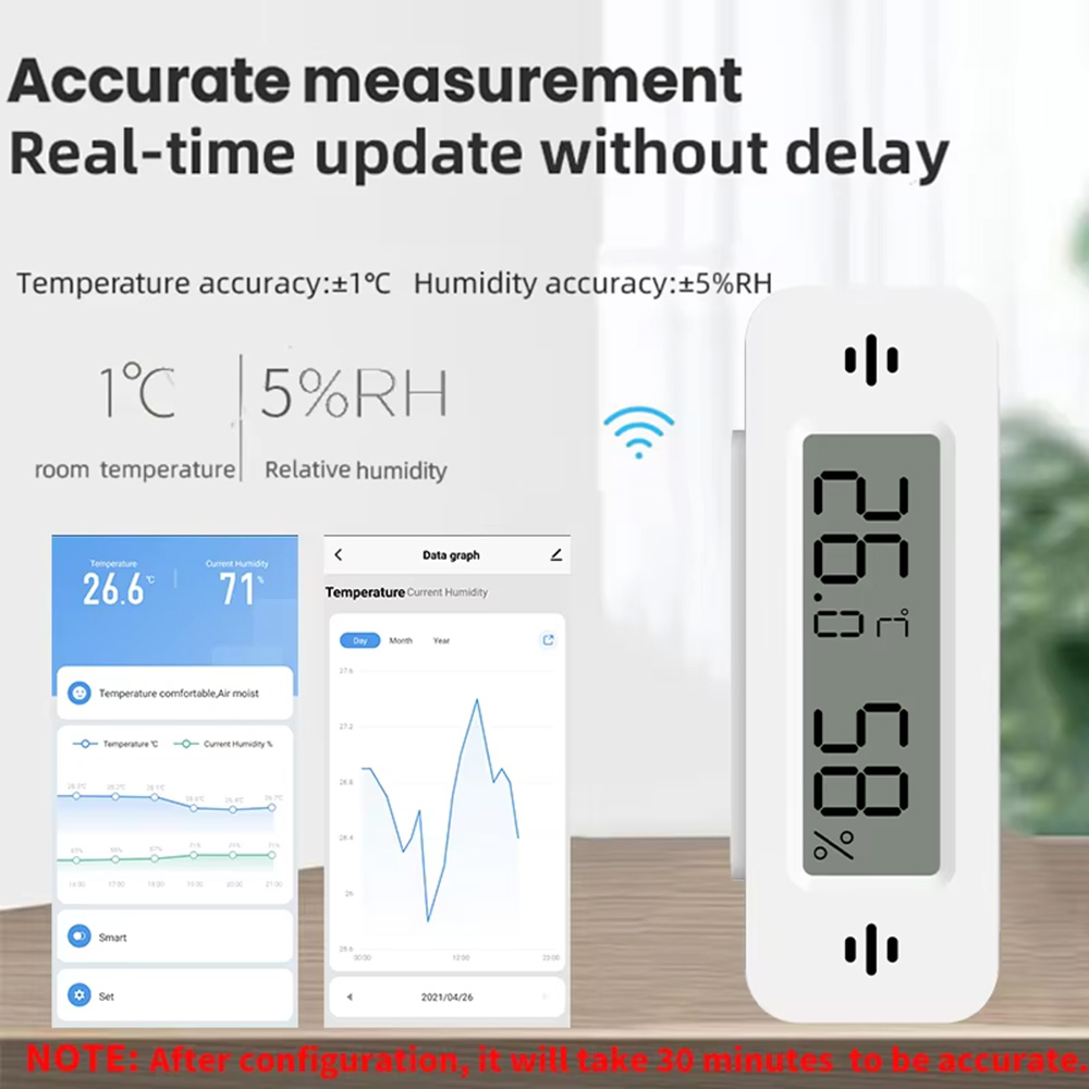 Sensore Mini di Temperatura e  - Smart Home Miniature recensione e prezzo