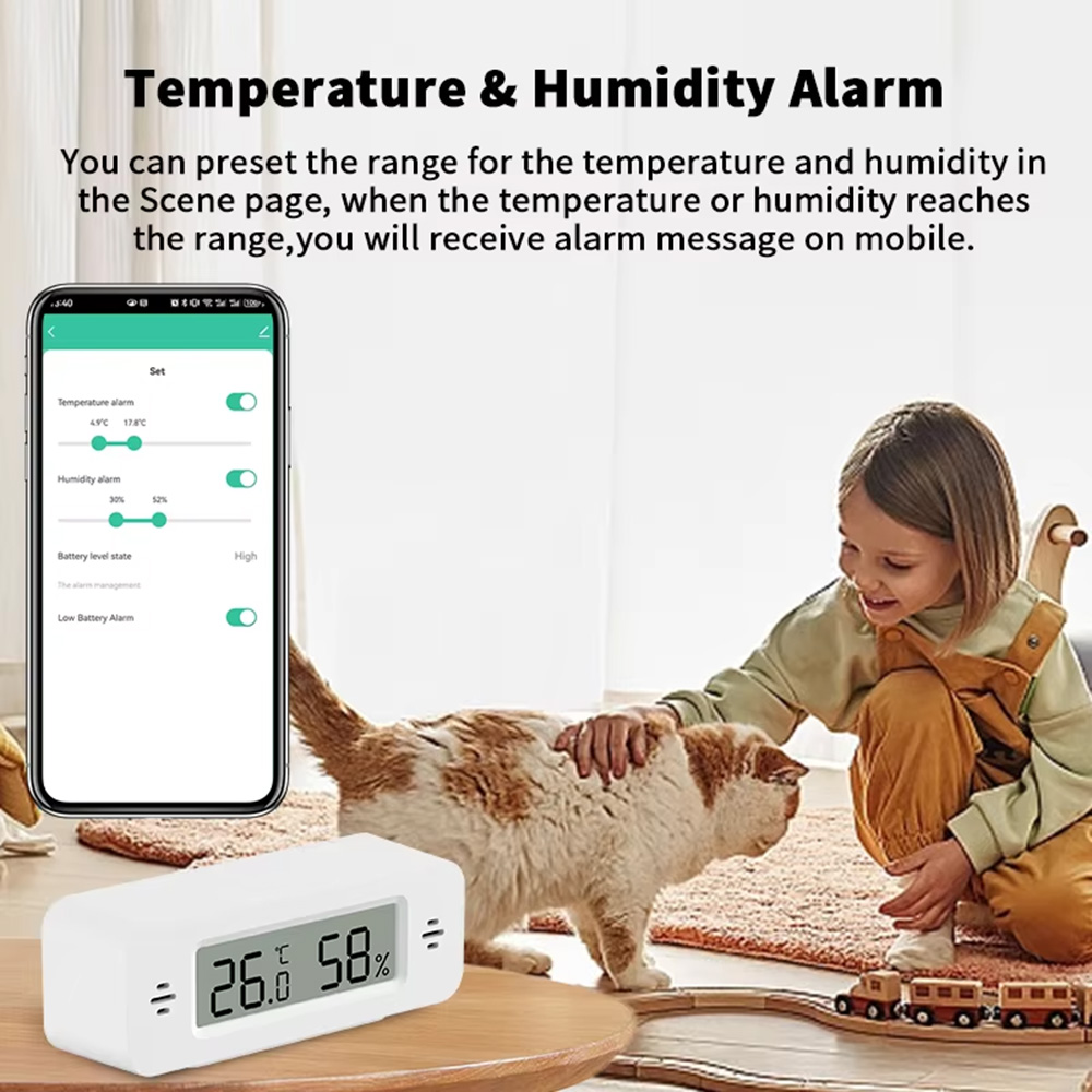 Sensore Mini di Temperatura e  - Smart Home Miniature recensione e prezzo