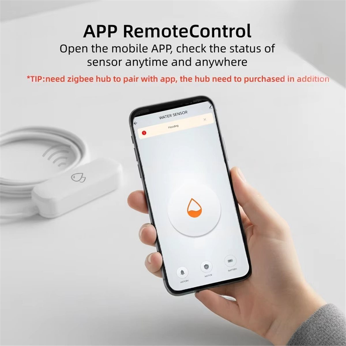 Sensore di perdite d'acqua com - Smart Home Life recensione e prezzo