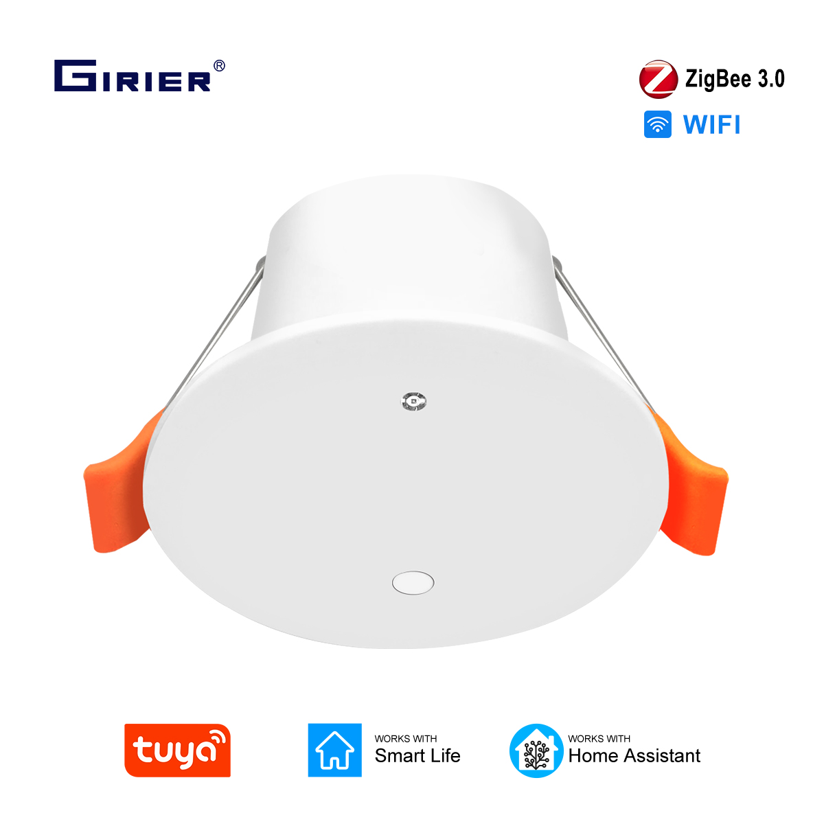 GIRIER Tuya ZigBee Sensore di  - Zigbee Motion Sensor recensione e prezzo